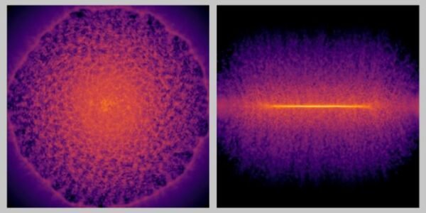1183 Astronomai Imituoja 100 Milijardų Paukščių Tako žvaigždžių
