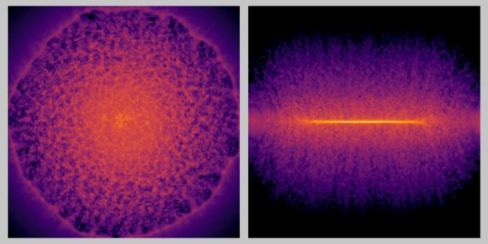 1183 Astronomai Imituoja 100 Milijardų Paukščių Tako žvaigždžių