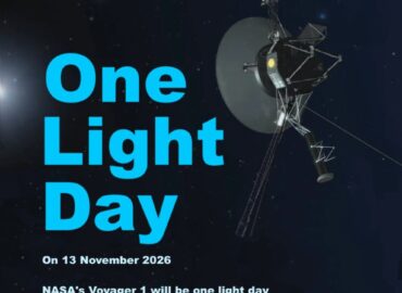 1186 Voyager 1 Pasieks Rekordinį Atstumą Nuo Žemės 2026 M