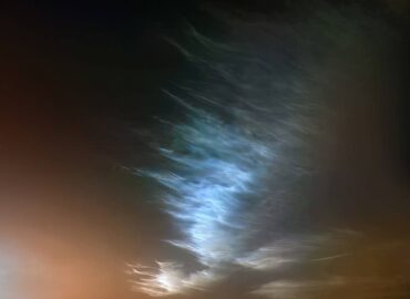 15386 Mars Rover Captures Stunning Morning Clouds Over Jezero Crat