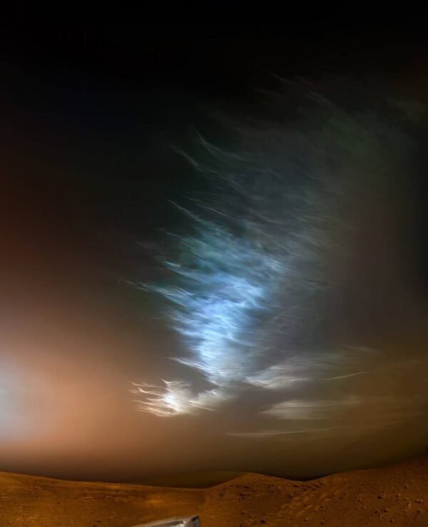 15386 Mars Rover Captures Stunning Morning Clouds Over Jezero Crat