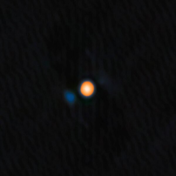15426 Betelgeizės žvaigždės Draugas Atrastas Teleskopu Gemini Nort