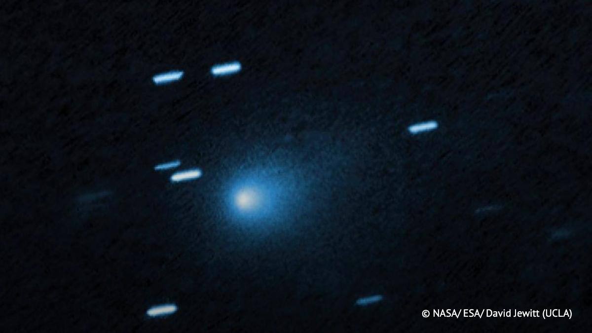 15428 Paslaptingas Objektas 3iatlas Kosmose Stebina Mokslininkus