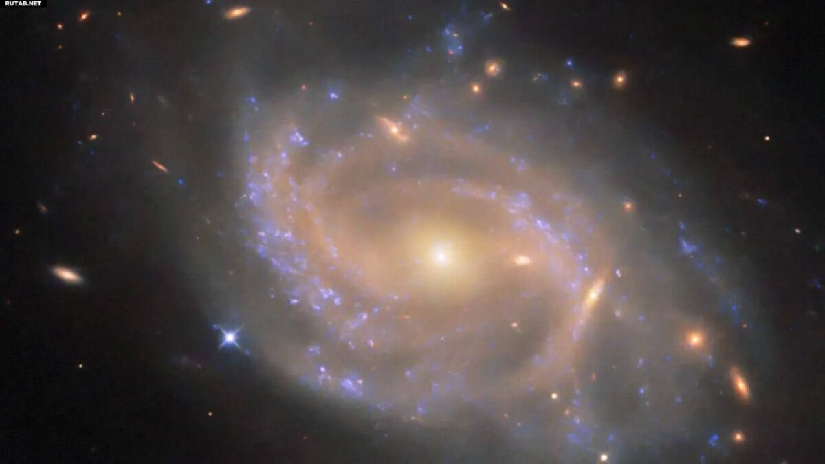 Hablo teleskopas užfiksavo supernovą galaktikoje NGC 3285B
