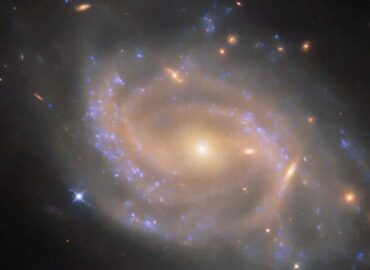 15434 Hablo Teleskopas Užfiksavo Supernovą Galaktikoje Ngc 3285b
