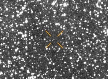 15445 Tyrėjai Nustatė Tarpžvaigždinės Kometos 3iatlas Branduolio 