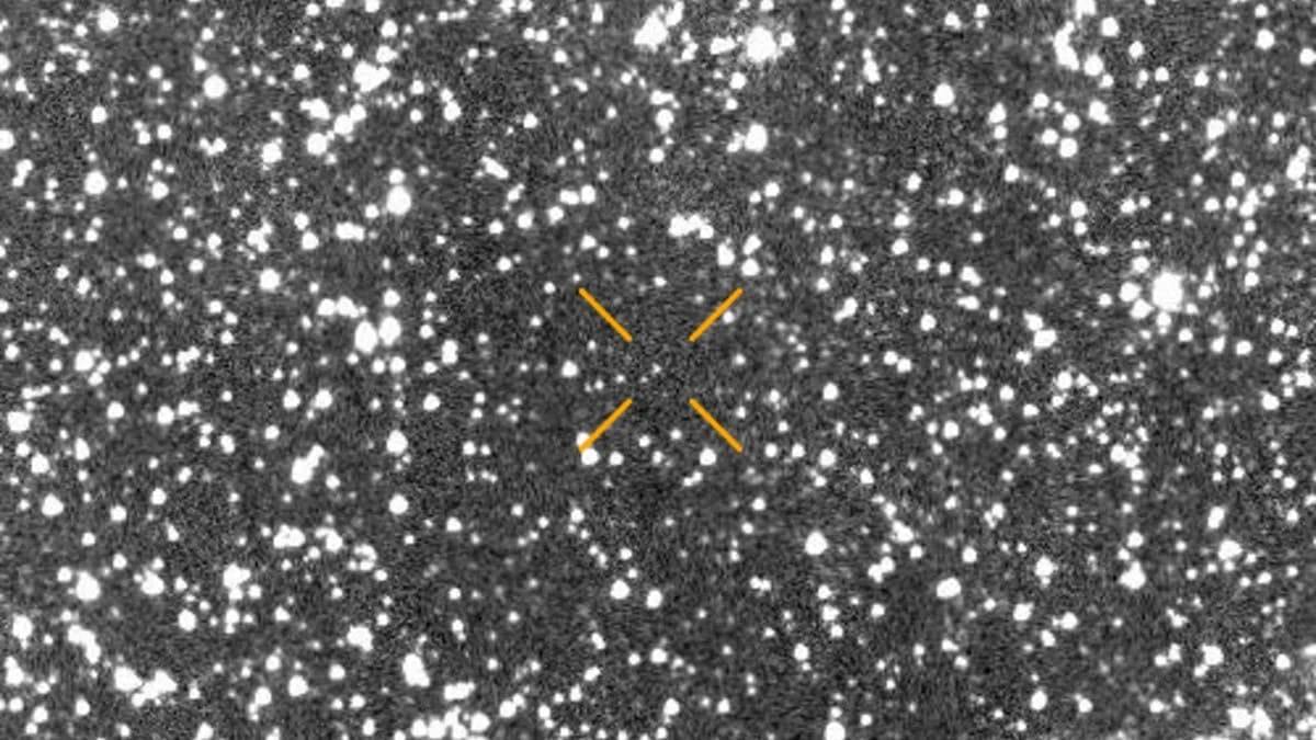 15445 Tyrėjai Nustatė Tarpžvaigždinės Kometos 3iatlas Branduolio