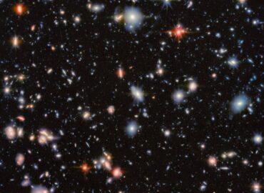 15461 Nauji Teleskopo Webbo Atradimai Atskleidžia 2500 Galaktikų