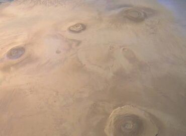 15463 Marso Vulkanų Paslaptys Didžiausi Saulės Sistemos Ugnikalni