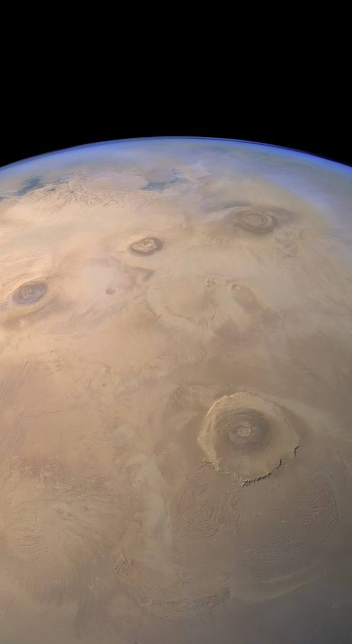 15463 Marso Vulkanų Paslaptys Didžiausi Saulės Sistemos Ugnikalni