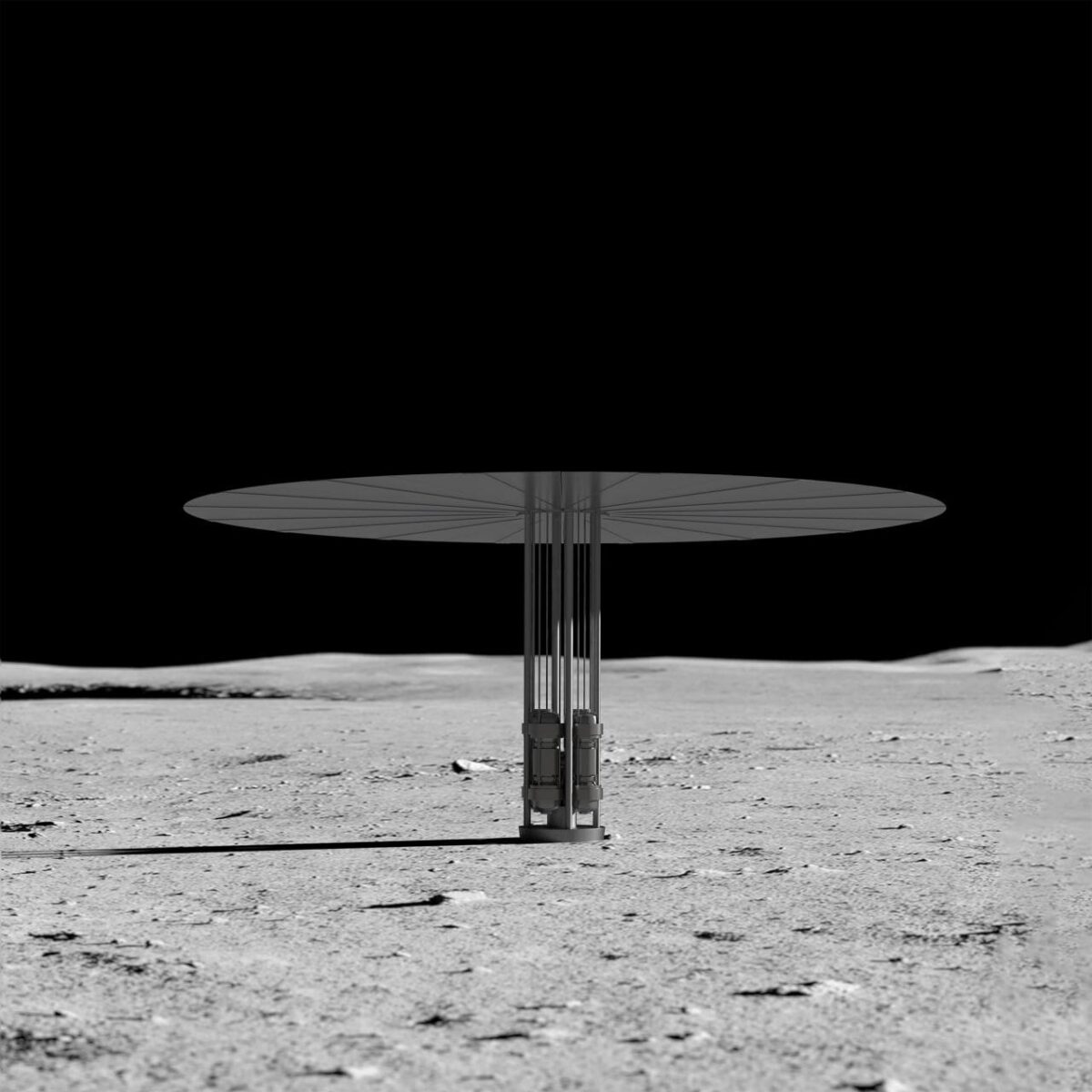 NASA planuoja įrengti branduolinį reaktorių Mėnulyje