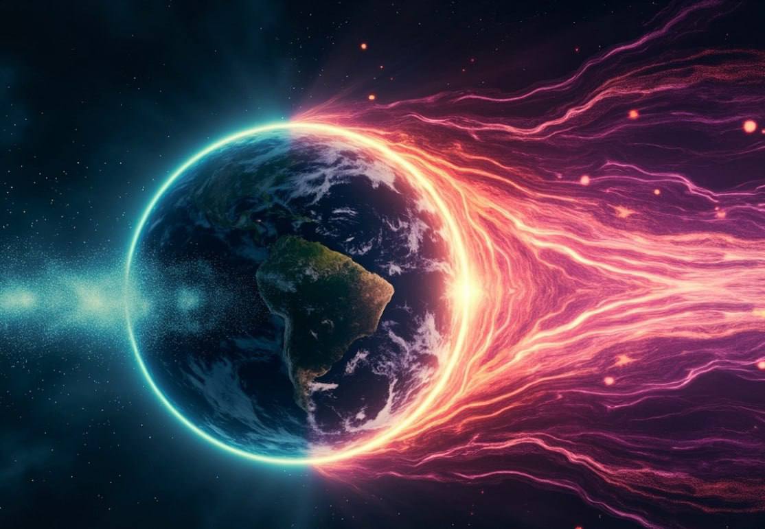 15475 Žemės Apsauga Nuo Saulės Vėjo