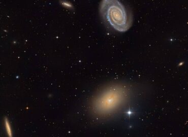 15476 Galaktikų Grupė Ngc 5363 Mergelės Spiečiuje