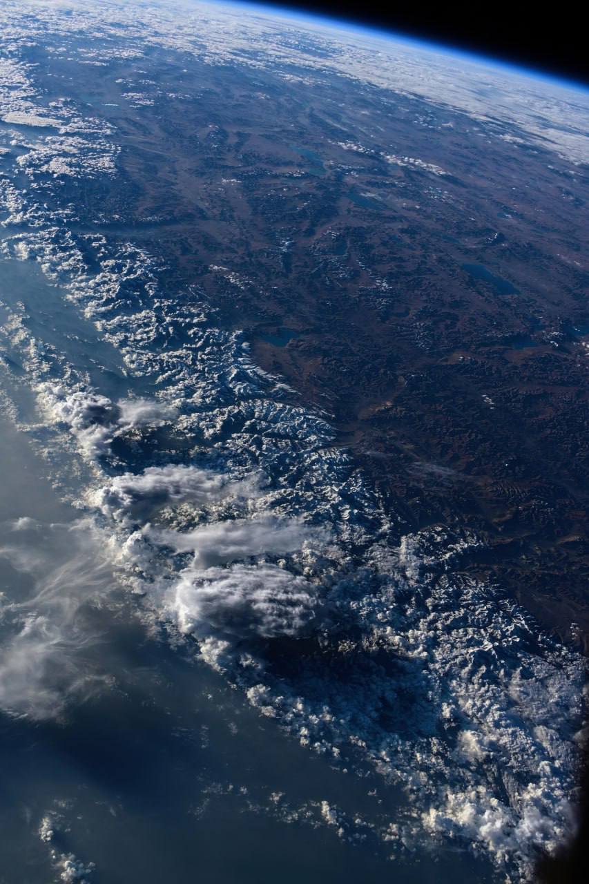 1622 Nepakartojamas Himalajų Vaizdas Iš Kosmoso