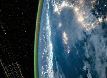 1636 Naktinės Žemės Vaizdai Iš Tarptautinės Kosminės Stoties