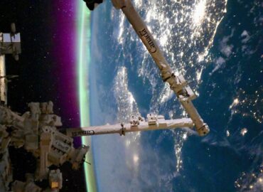 1637 Naktinės Žemės Vaizdai Iš Tarptautinės Kosminės Stoties