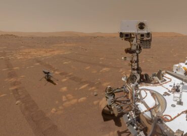 1640 Neįtikėtinas Marso Roverio Perseverance Asmenukės Momentas