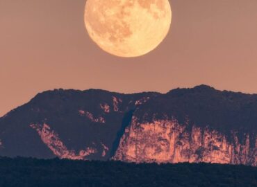 1650 Įspūdingi Fotografai Užfiksavo Pilną Lapkričio Mėnulį