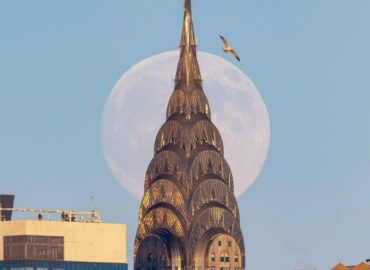 1655 Įspūdingi Fotografai Užfiksavo Pilną Lapkričio Mėnulį