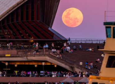 1656 Įspūdingi Fotografai Užfiksavo Pilną Lapkričio Mėnulį