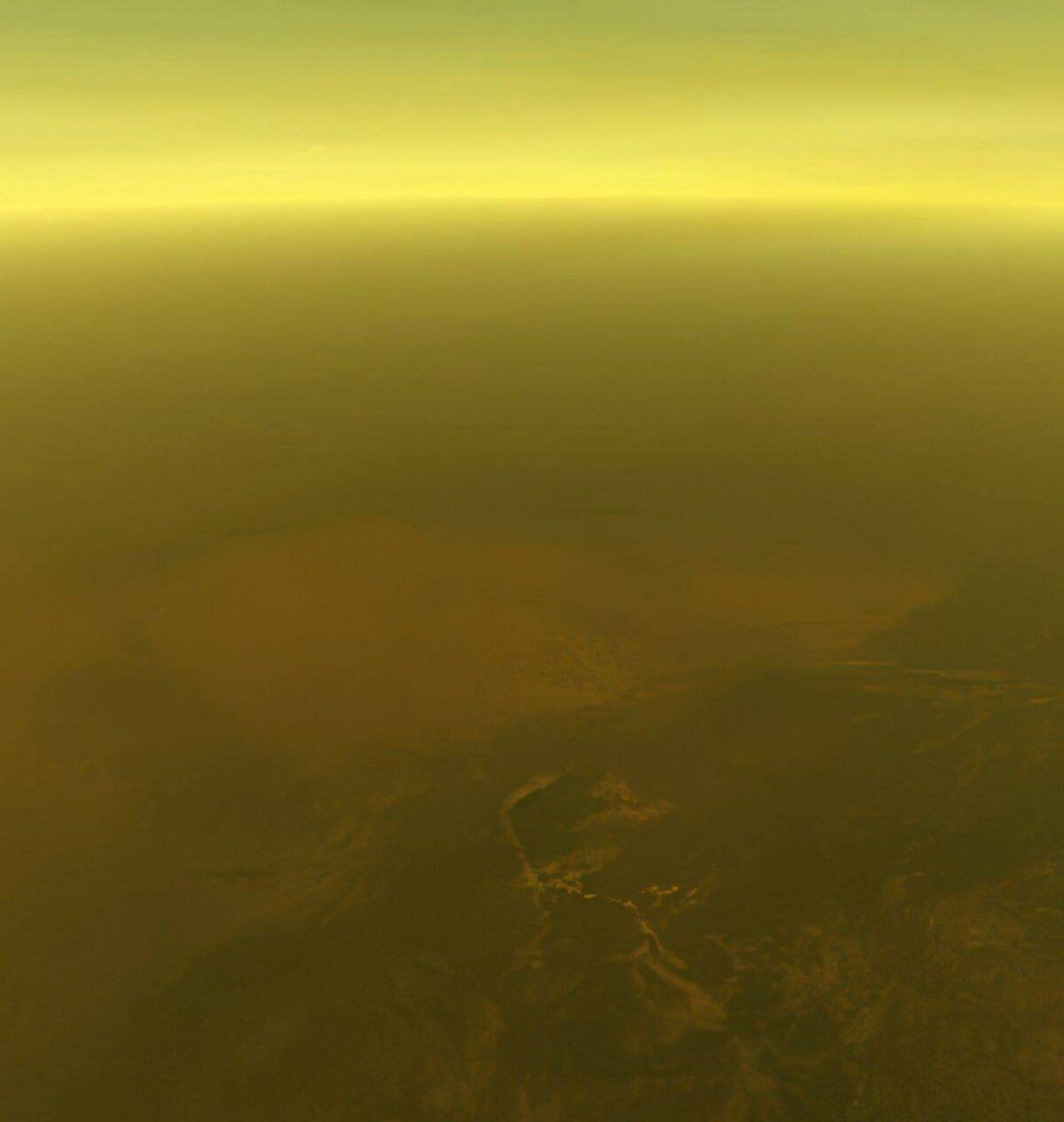 1661 Pasirodė Ryškiausias Titano Paviršiaus Vaizdas