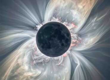 1667 Stebuklingos Viso Saulės Užtemimo Detalės