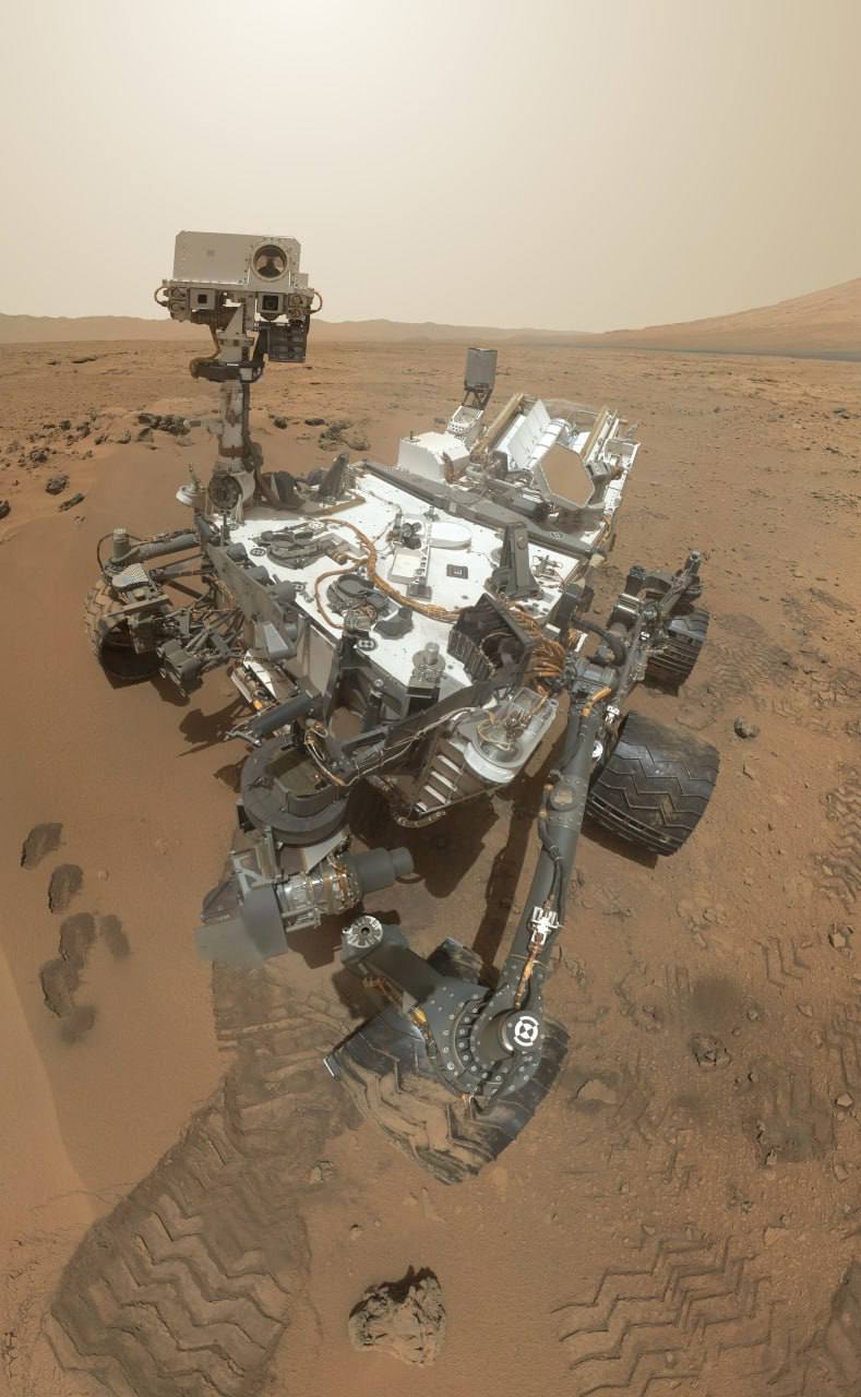 1668 Marso Grožis Kaip Curiosity Atveria Raudonosios Planetos