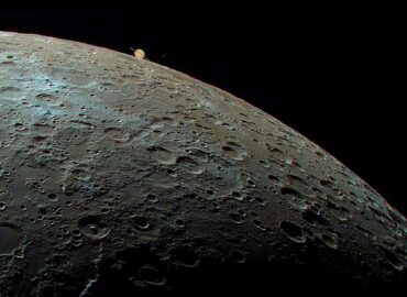 1682 Saturno Ir Mėnulio žavesys