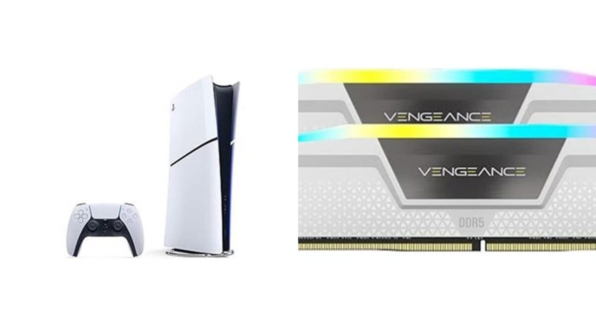 Naujasis PS5 Slim ir DDR5 atminties komplektas: kainos lyginimas