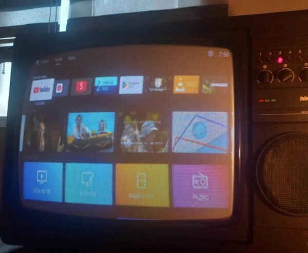 19833 Kaip Televizoriaus Priedėlis Keičia Televizijos žiūrėjimą