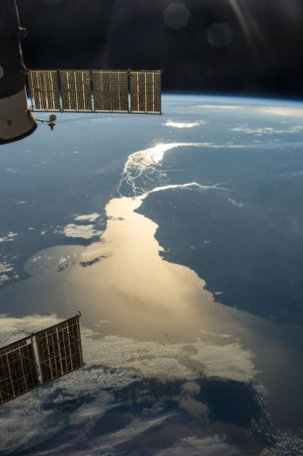 2121 Vaizdas Iš Kosmoso į La Platos Estuariją