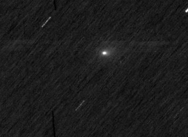 2122 Europos Kosminės Agentūros Zondas Užfiksavo Tarpžvaigždinę K