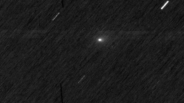 2122 Europos Kosminės Agentūros Zondas Užfiksavo Tarpžvaigždinę K
