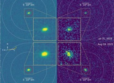 2126 Mokslininkai Atrado Vandens Pėdsakų Tarpžvaigždinėje Kometoj