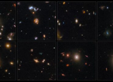 2127 James Webb Teleskopo Atradimai Stiprios Gravitacinės Lęšio 