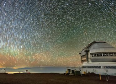 2134 Žvaigždžių Dangaus Stebėjimai Su Gemini Teleskopu Havajuose