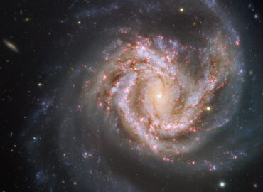 2135 Galaktika M61 Vienas Didžiausių Mergelės Spiečiaus Objektų