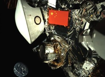 2137 Kinijos Zondas Tianwen2 Siunčia įspūdingą Žemės Vaizdą