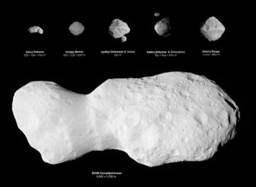 2145 Mažieji Saulės Sistemos Kūnai Ir Jų Tyrinėjimai Kosminiais A