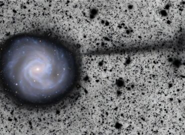 2148 Nauja žvaigždžių Srauto Atradimas Galaktikoje M61