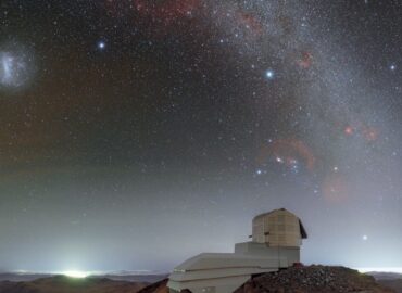 2149 Naktinis Dangus Virš Veros Rubinos Observatorijos