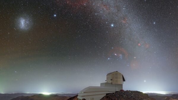 2149 Naktinis Dangus Virš Veros Rubinos Observatorijos