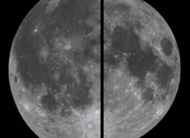 2153 Mėnulio Dydžio Pokyčiai Danguje