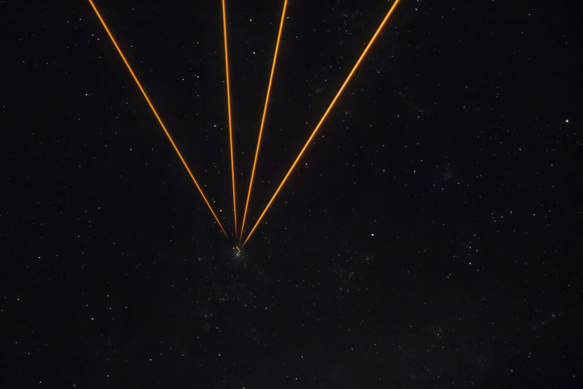 Kaip dirbtinės žvaigždės pagerino teleskopų vaizdų kokybę