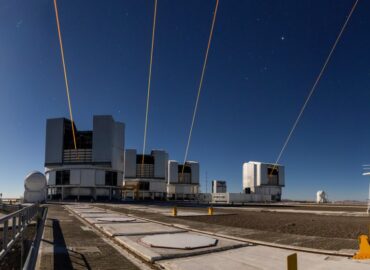 2157 Kaip Dirbtinės žvaigždės Pagerino Teleskopų Vaizdų Kokybę