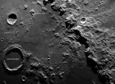 2162 Unikalios Hadlio Kanjono Nuotraukos Iš Žemės Orbitos Ir Mėn