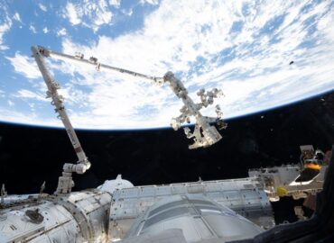 2165 Kanadarm2 Ir Jo Vaidmuo Tarptautinėje Kosminėje Stotyje