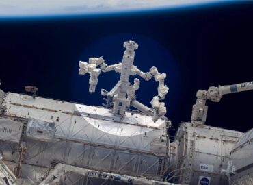 2167 Kanadarm2 Ir Jo Vaidmuo Tarptautinėje Kosminėje Stotyje