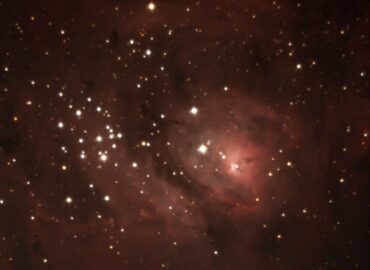 2176 Astrofotografijos Iššūkiai Giluminių Kosminių Objektų Vaizd