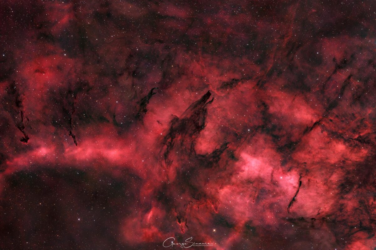 Tamsioji SL-17 ūko paslaptis skorpiono žvaigždyne